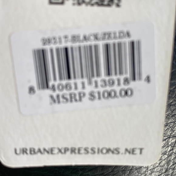 URBAN EXPRESSION ZELDA HOBO - Picture 6 of 6